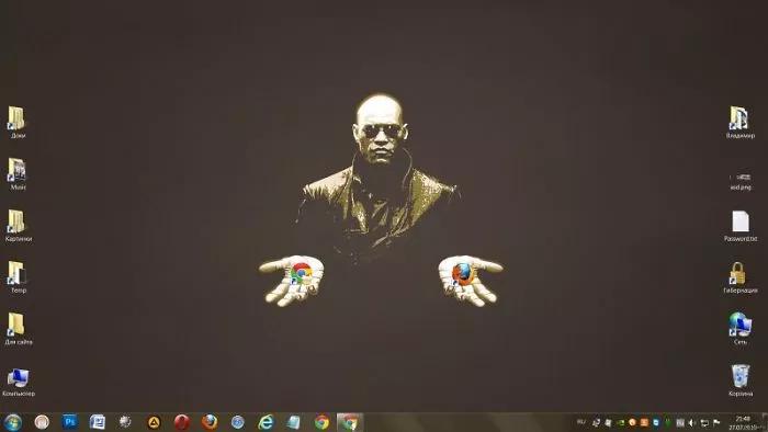 怎么让电脑桌面图标随意摆放,创意电脑图标摆放