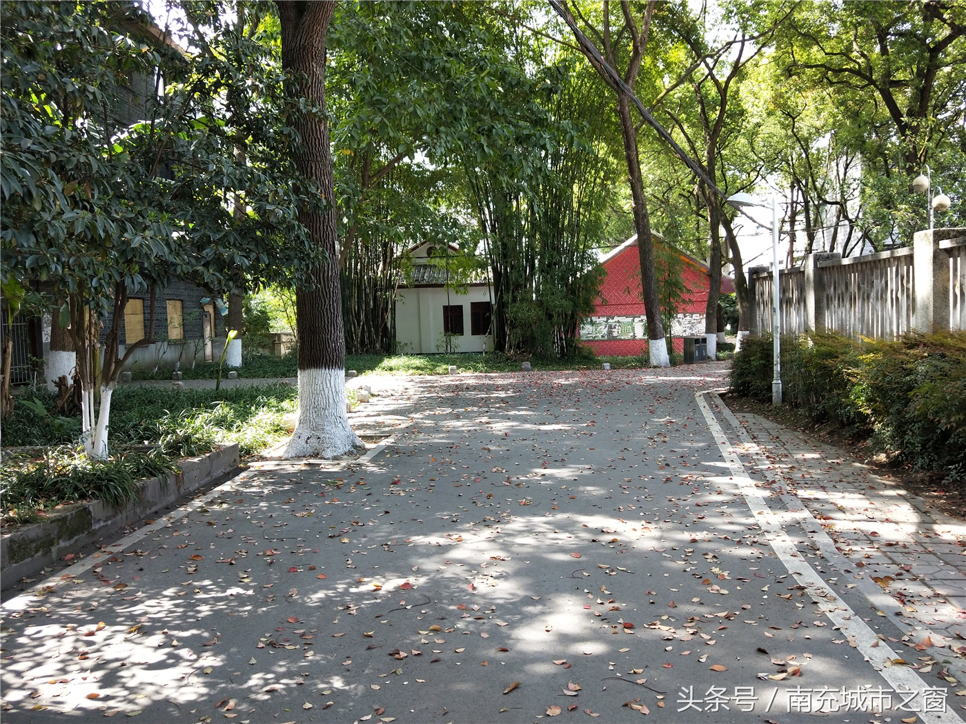 南充西华师范大学里面什么样,西华师范大学北湖校区