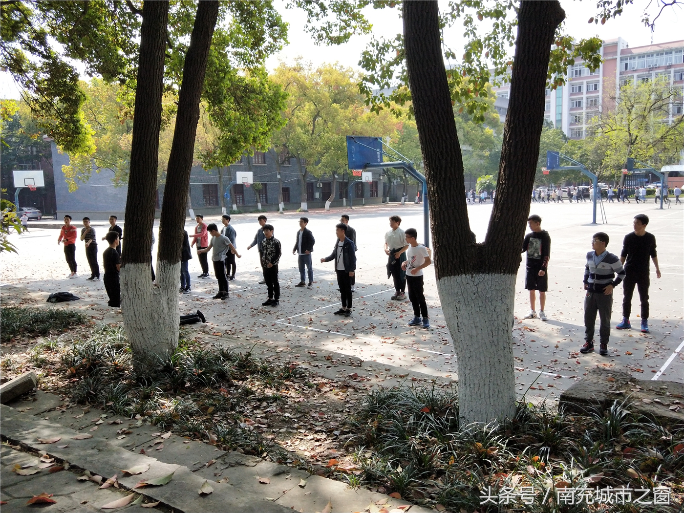 南充西华师范大学里面什么样,西华师范大学北湖校区