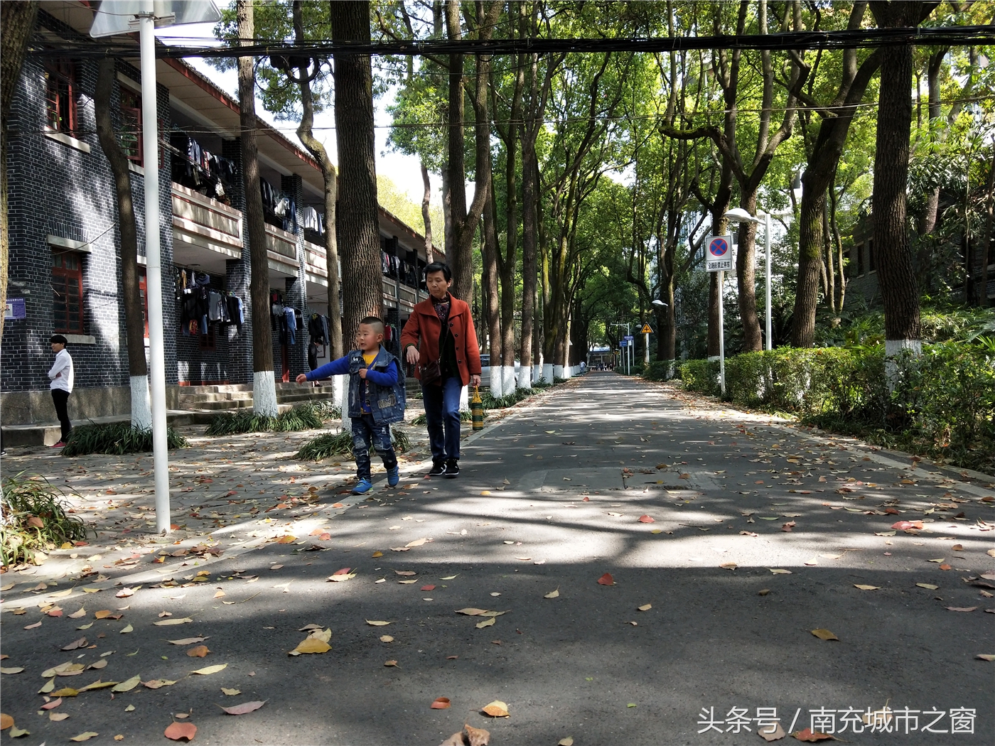 南充西华师范大学里面什么样,西华师范大学北湖校区