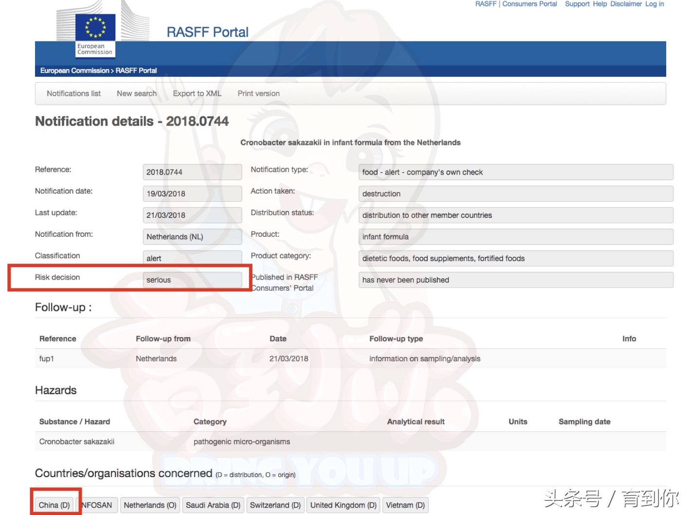 8款进口奶粉查出致癌物,进口奶粉哪种超标