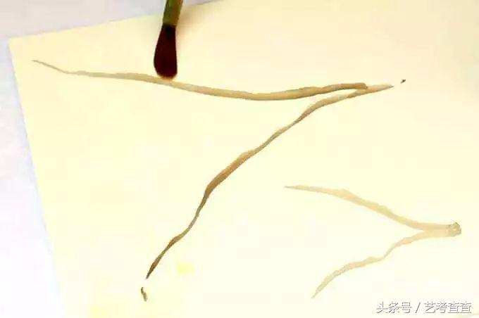 彩色水彩画教程步骤图片,创意水彩画入门教程