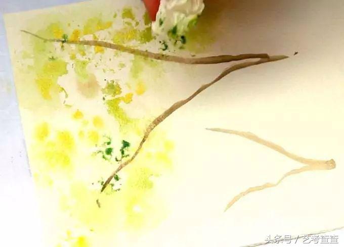 彩色水彩画教程步骤图片,创意水彩画入门教程