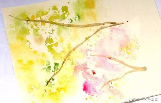 彩色水彩画教程步骤图片,创意水彩画入门教程