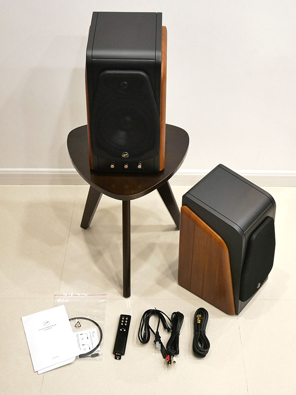 惠威M300MKII三分频有源音箱,惠威m300音箱评测