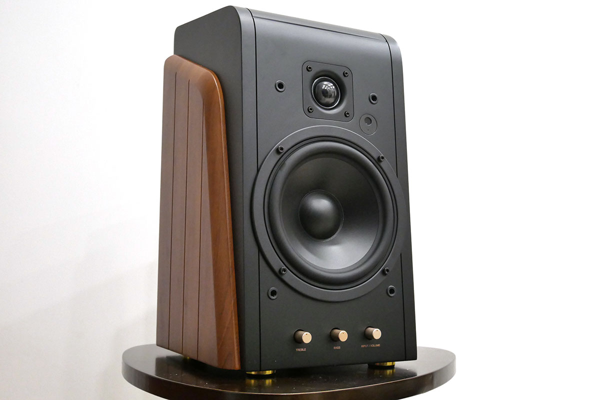 惠威M300MKII三分频有源音箱,惠威m300音箱评测