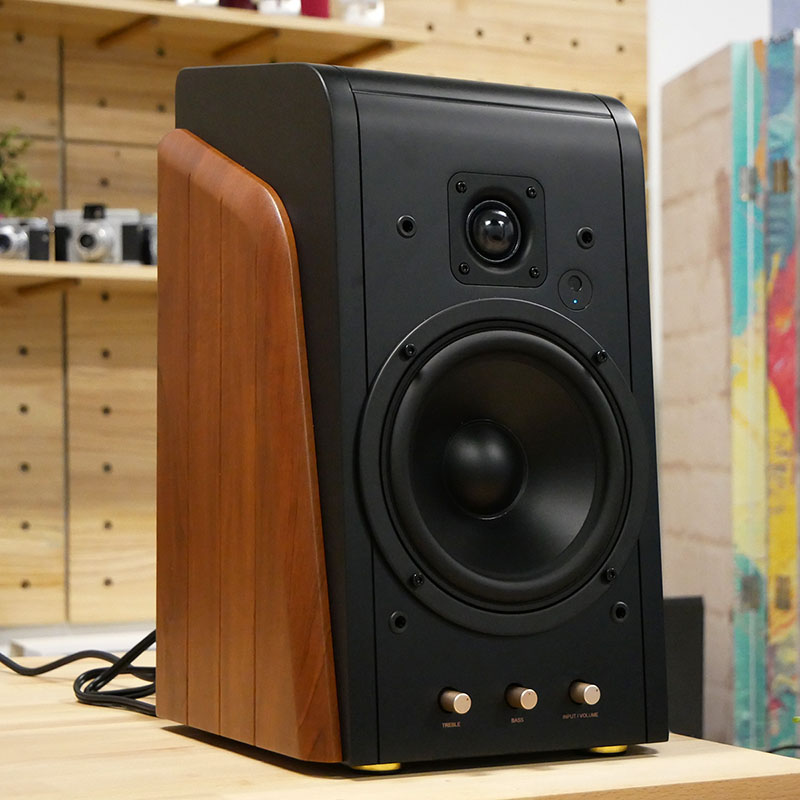 惠威M300MKII三分频有源音箱,惠威m300音箱评测