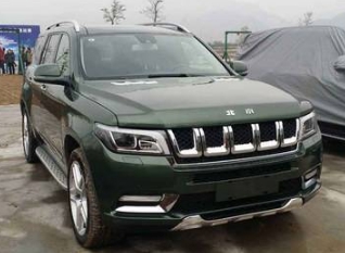 北汽奔驰换标bj60,北汽换标大g