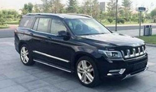 北汽奔驰换标bj60,北汽换标大g