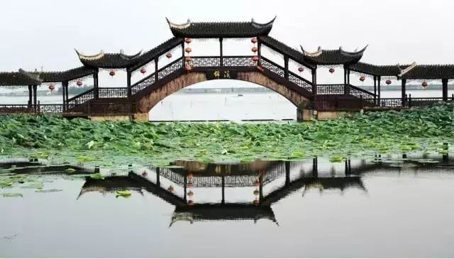 一个有着1500年历史的水乡古镇,江南水乡苏州锦溪古镇夜景