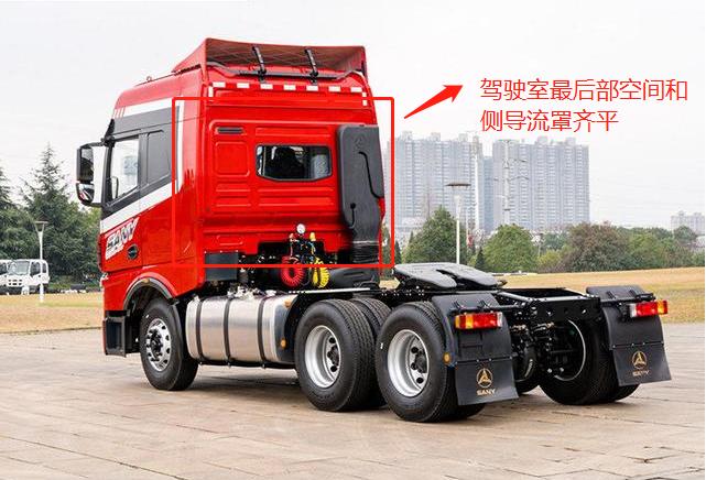 看看国产高端重卡的进化史,中国最先进的省油重卡350匹马力