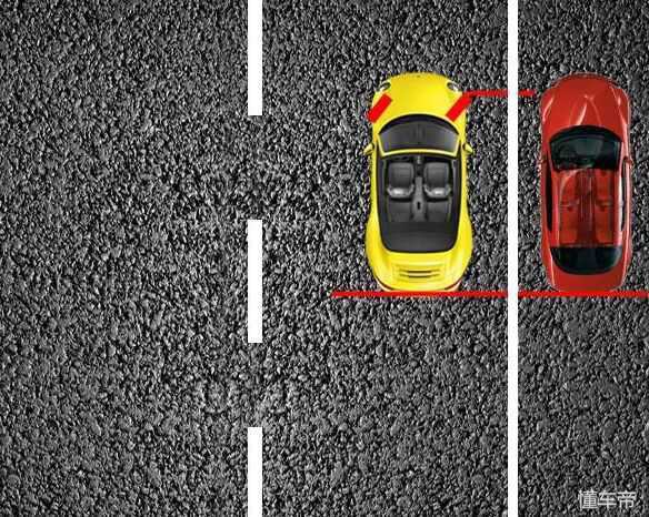 路边停车技巧一试就会,路边30公分停车技巧