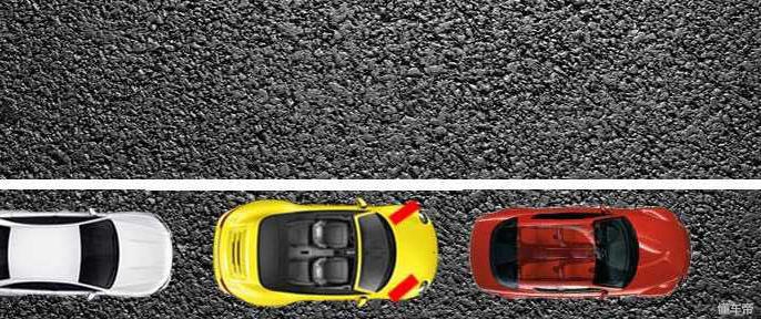 路边停车技巧一试就会,路边30公分停车技巧