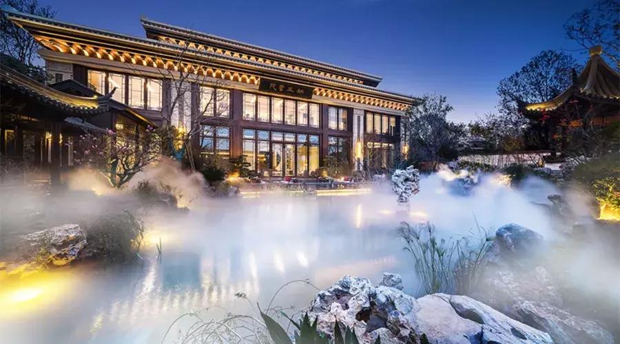 壕！湖南最贵！耗资近亿的售楼展示区，究竟长啥样？