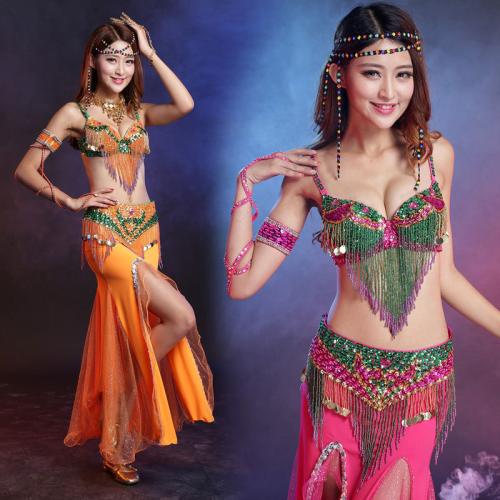 跳肚皮舞的好处，跳肚皮舞美的女欣赏，简直是人间*物尤**，无比性感