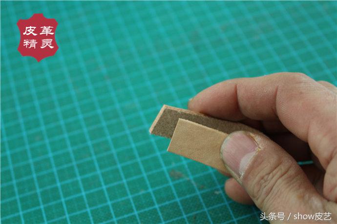 意大利植鞣腰带,意大利手工缝线腰带