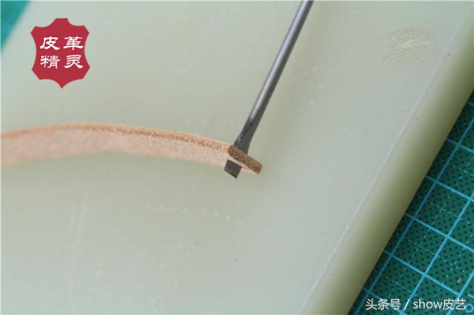 意大利植鞣腰带,意大利手工缝线腰带