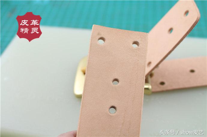 意大利植鞣腰带,意大利手工缝线腰带