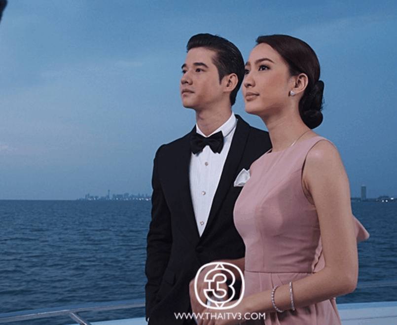 泰剧的百搭女神们和谁都是一脸配，没有“官配”也可以风生水起