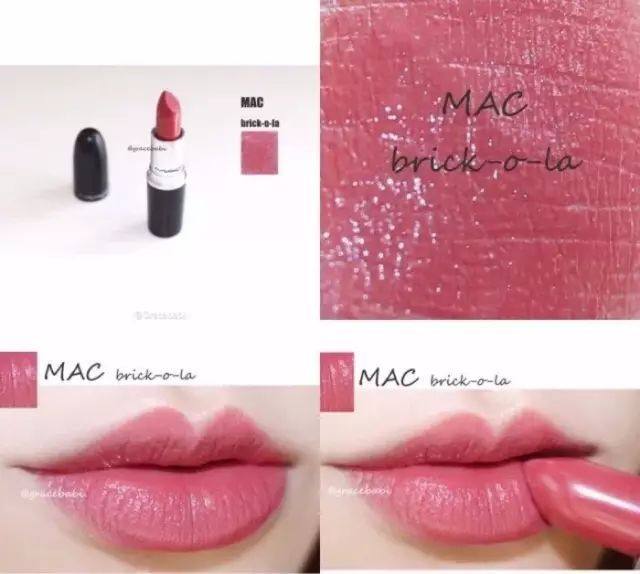 mac口红适合40-50岁妈妈黄皮,适合黄黑皮的大牌口红推荐