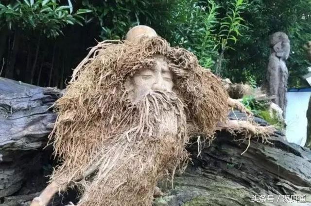 逆天竹根雕变废为宝,逆天竹根雕图片