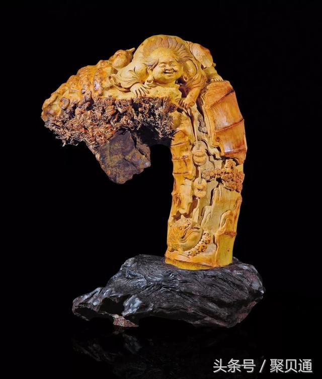 逆天竹根雕变废为宝,逆天竹根雕图片