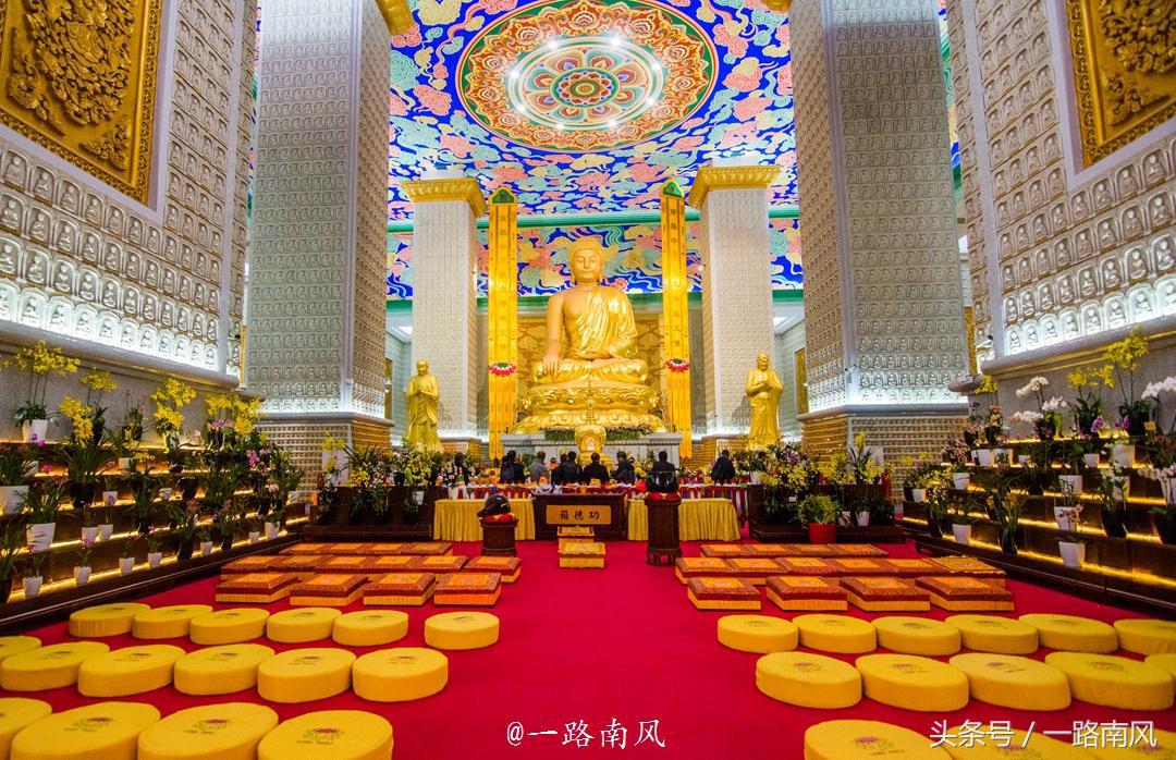 地坛寺庙佛像,中国造价昂贵的十大寺庙