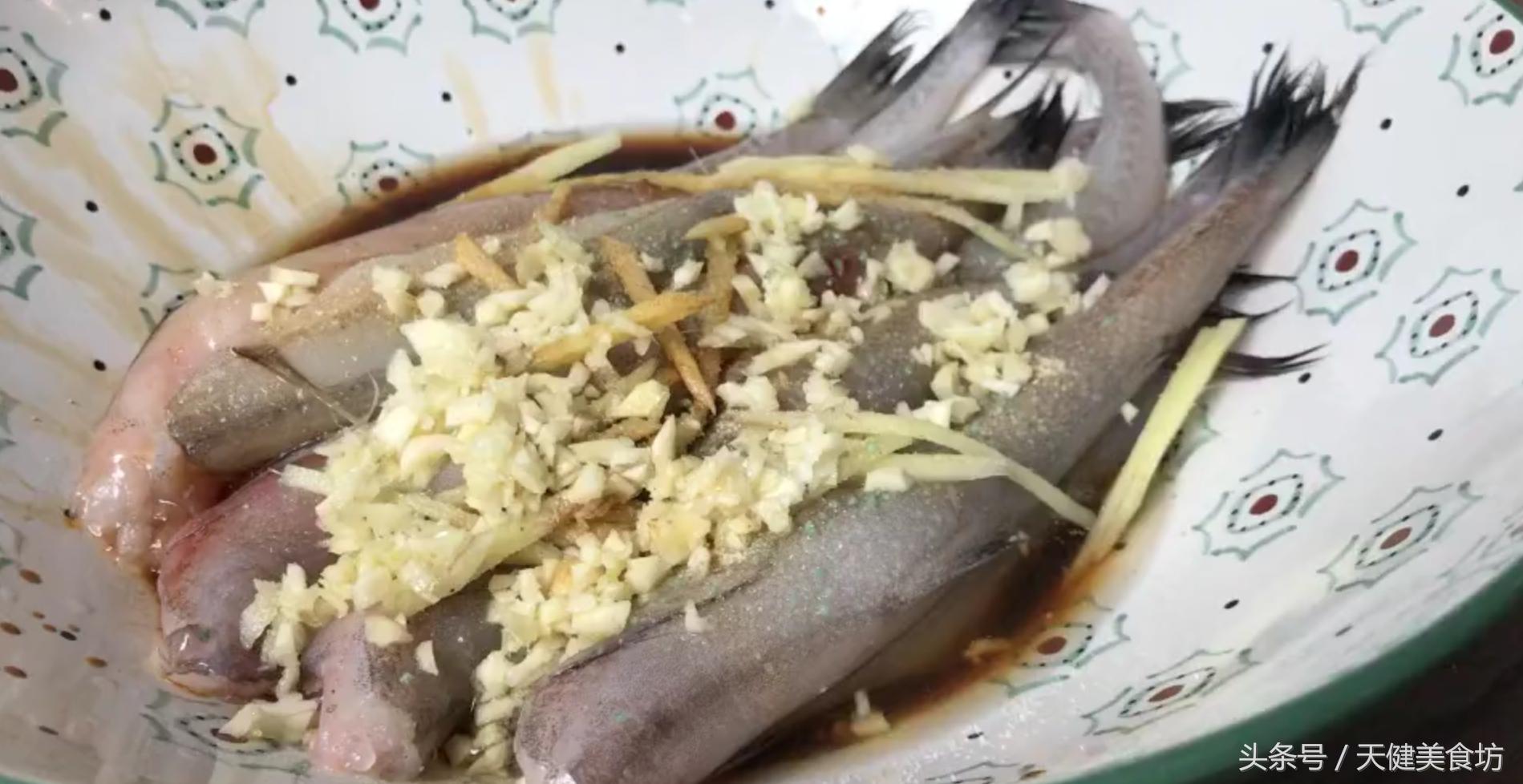 爱吃炸鲢鱼,酥炸龙头鱼家常做法