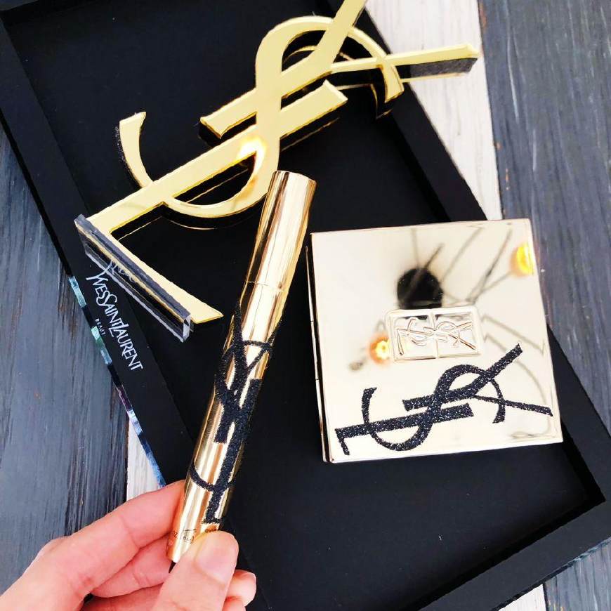 孔孝真欧尼妆容,孔孝真蓝色眼线妆