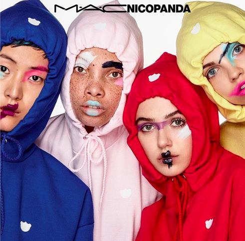 孔孝真欧尼妆容,孔孝真蓝色眼线妆