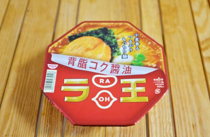 那些惊艳的日本泡面,日本的泡面和中国的泡面