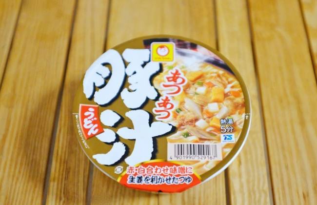 那些惊艳的日本泡面,日本的泡面和中国的泡面