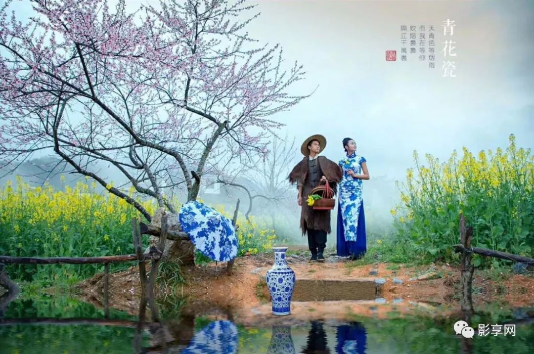 天青色等烟雨景德镇,天青色等烟雨景德镇文案