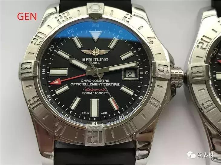 gf厂百年灵复仇者二代,百年灵复仇者二代真伪