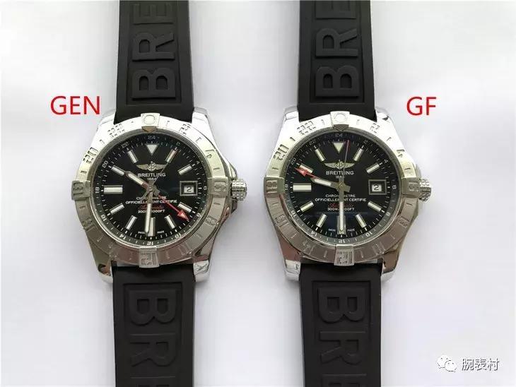 gf厂百年灵复仇者二代,百年灵复仇者二代真伪