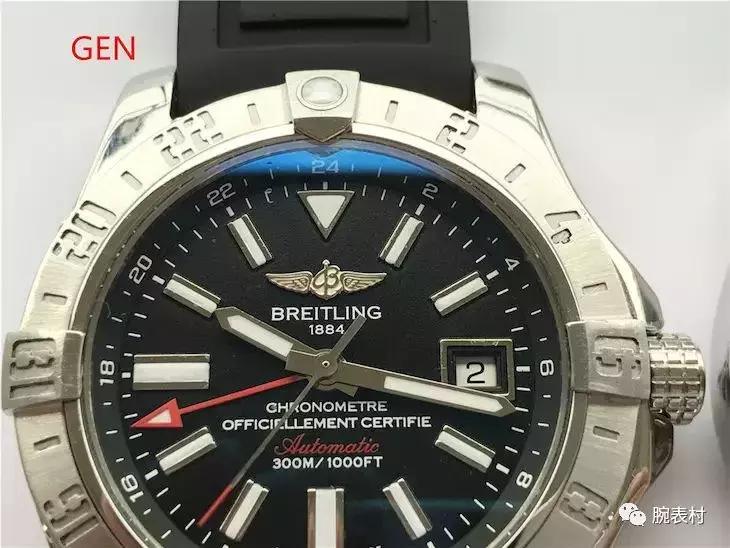 gf厂百年灵复仇者二代,百年灵复仇者二代真伪