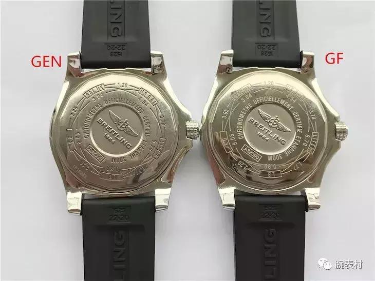 gf厂百年灵复仇者二代,百年灵复仇者二代真伪