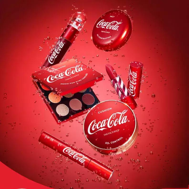 卖糕的，可口可乐出口红了？！