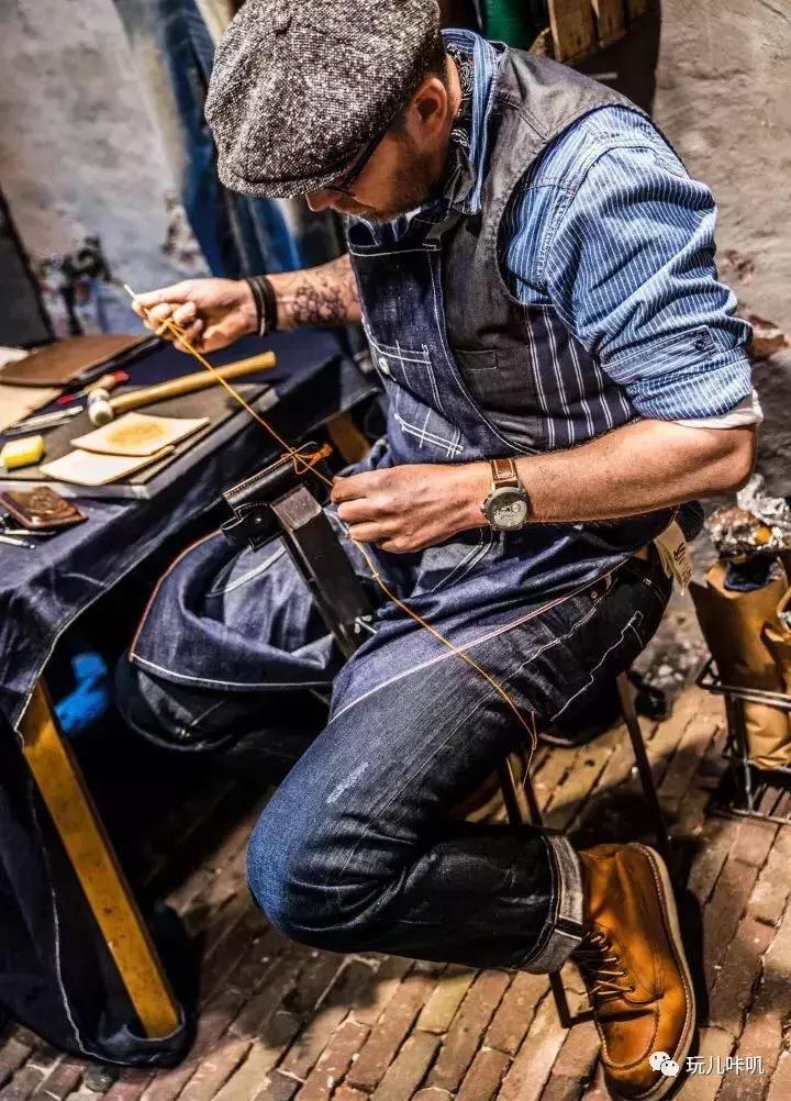 阿美咔叽美式工装靴搭配,美式工装靴推荐