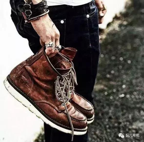 阿美咔叽美式工装靴搭配,美式工装靴推荐