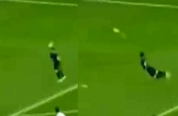 蝎子摆尾凌空抽射倒挂金钩,倒挂金钩凌空抽射大空翼