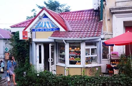 欧洲小镇旅游游记海参崴,珲春口岸到海参崴游记