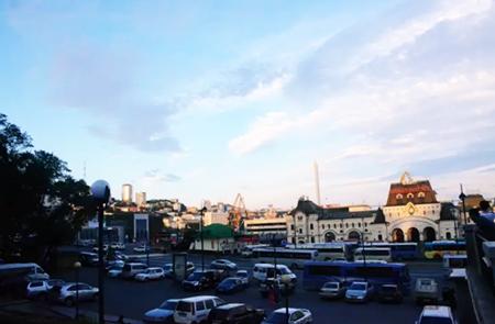 欧洲小镇旅游游记海参崴,珲春口岸到海参崴游记