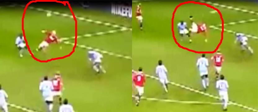 蝎子摆尾凌空抽射倒挂金钩,倒挂金钩凌空抽射大空翼