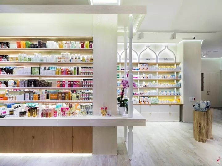 药店设计布局技巧,药店平面设计图有什么建议