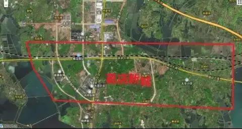 4000亿串起黄金路,光谷中心将东移8公里,葛店成新焦点!