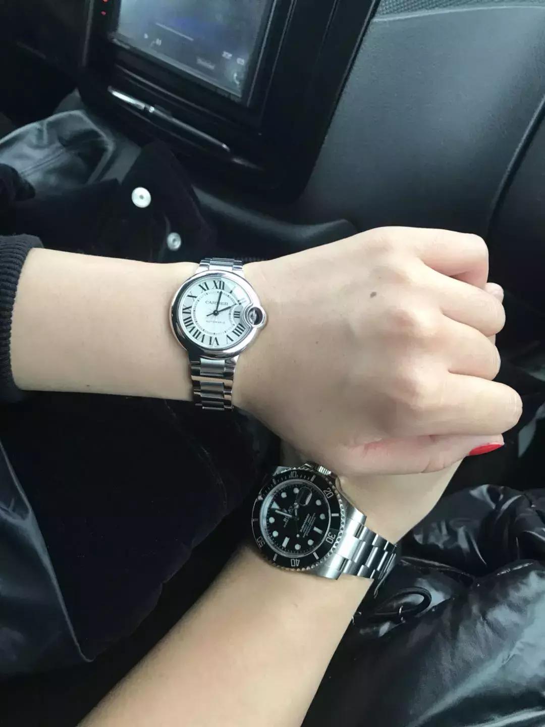 男人不戴表与戴表的区别,戴表的男人和不戴表的男人