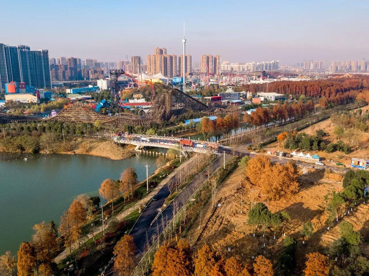 致东湖：你的美不只在绿道二期，从四季路过都会被你惊艳