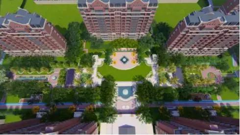 财信保利名著小区,财信保利名著洋房装修