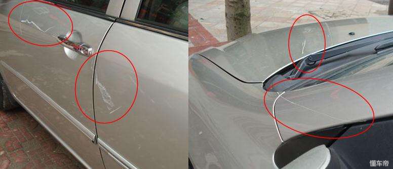 车辆剐蹭漆面修复小妙招家用,车子刮伤掉漆修复需要多久